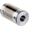 Accouplement à disque élastique pour axe Ø10mm-10mm
