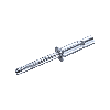 Hochfeste Blindniete M-LOCK mit konusfÃ¶rmigen SchlieÃŸkopf  ST/ST - Senkkopf - 6,4x16 mm - 250 Stück