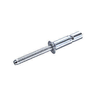 Hochfeste Blindniete M-LOCK mit konusfÃ¶rmigen SchlieÃŸkopf  ST/ST - Senkkopf - 6,4x16 mm - 250 Stück-Beschreibung lesen