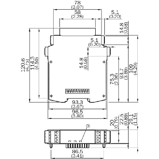 Flexi Classic Module 2 sorties relais-Lire la description