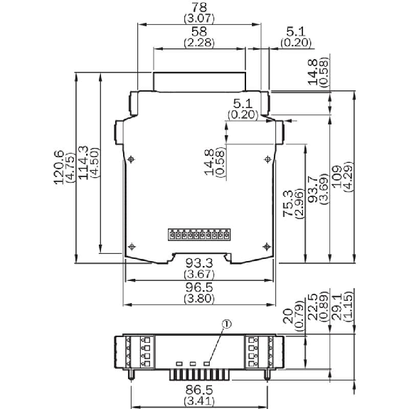Flexi Classic Module 2 sorties relais Flexi Classic Module 2 sorties relais-Lire la description