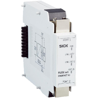 Flexi Soft - Safe EFI-pro System - Passerelle PROFINET-Lire la description