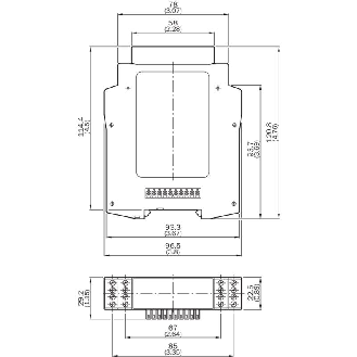 Flexi Classic Module d'extension 4E/4S, tempo 0-50 s, bornes ressort-Lire la description