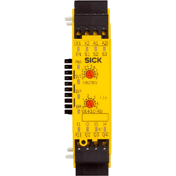 Flexi Classic Module d'extension 4E/4S, tempo 0-5 s, bornes à vis Flexi Classic Module d'extension 4E/4S, tempo 0-5 s, bornes à vis-Lire la description