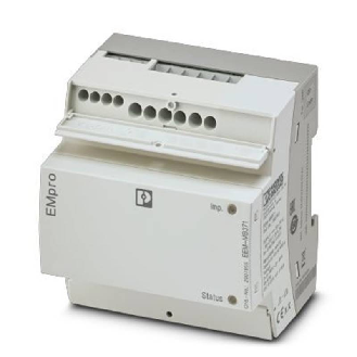 Appareil de mesure d'énergie multifonction, jusqu'à 690 V-Lire la description