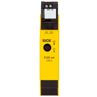 Flexi Soft - Module Principal RS-232, avec vernis-Lire la description
