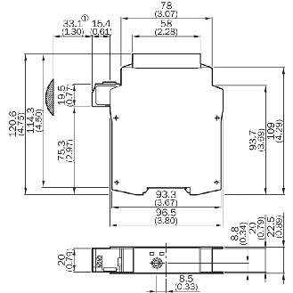 Flexi Soft - Module Principal RS-232, avec vernis-Lire la description
