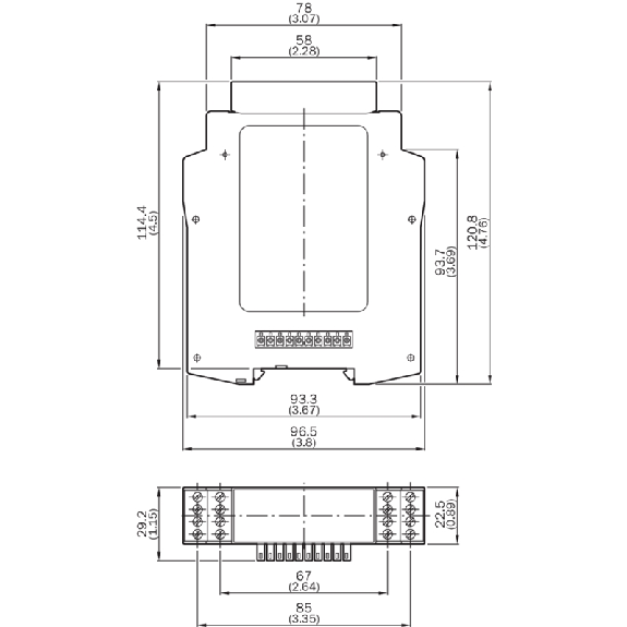Flexi Classic Module 4 sorties relais 2x(2NO+1NO+info EDM)-Lire la description