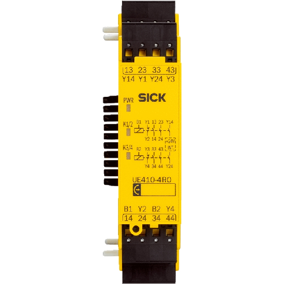 Flexi Classic Module 4 sorties relais 2x(2NO+1NO+info EDM)-Lire la description