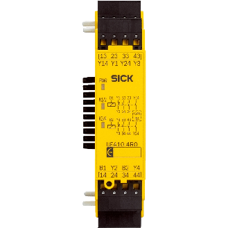 Flexi Classic Module 4 sorties relais 2x(2NO+1NO+info EDM)-Lire la description