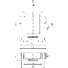 Flexi Classic Module d'extension 4E/4S, tempo 0-5 s, bornes à ressort