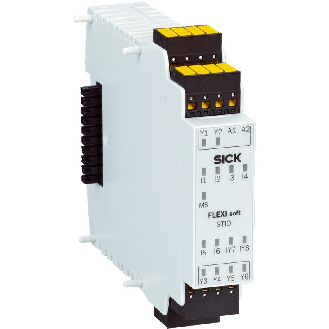 Flexi Soft - Module E/S, 6-8E/6-8S non sécurisées-Lire la description