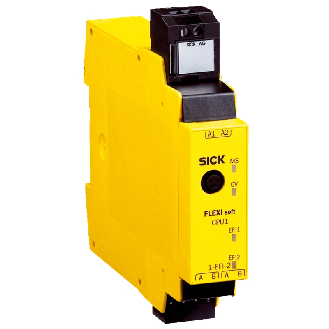 Flexi Soft - Module principal RS-232, 2 entrées EFI, avec vernis-Lire la description