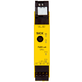 Flexi Soft - Module principal RS-232, 2 entrées EFI, avec vernis-Lire la description