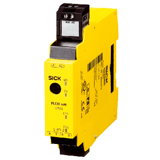 Flexi Soft - Module principal RS-232, 2 entrées EFI, avec vernis-Lire la description