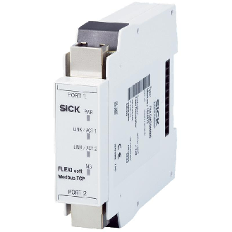 Flexi Soft - Safe EFI-pro System - Passerelle Modbus TCP-Lire la description