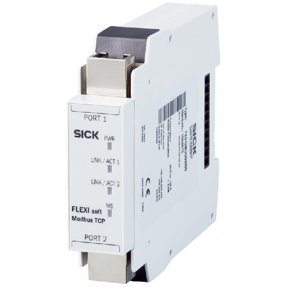 Flexi Soft - Safe EFI-pro System - Passerelle Modbus TCP-Lire la description