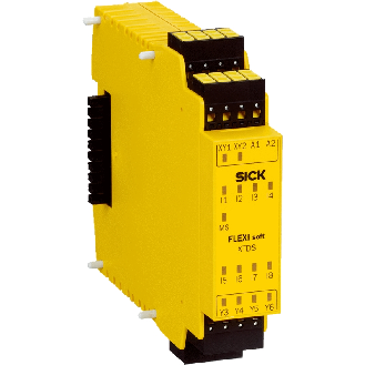 Flexi Soft - Safe EFI-pro System - Module E/S, 8E séc./4-6S non séc.-Lire la description