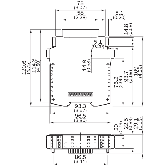 Flexi Soft - Safe EFI-pro System - Module E/S, 8E séc./4-6S non séc.-Lire la description