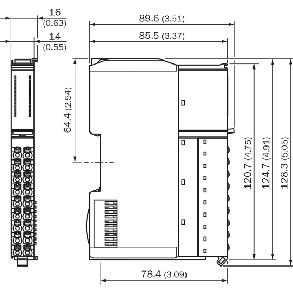 Flexi Compact - Module 8E/8S / XTDI1-Lire la description