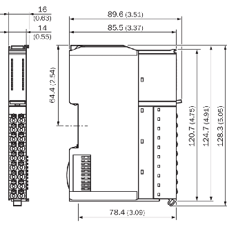 Flexi Compact - Module 8E/8S / XTDI1-Lire la description
