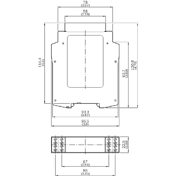 Flexi Classic Module Maitre 4E/4S, tempo 0-50 s, bornes à vis-Lire la description