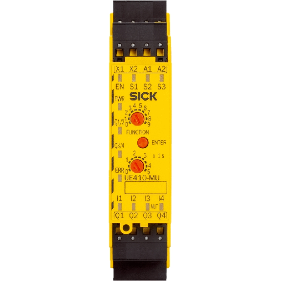 Flexi Classic Module Maitre 4E/4S, tempo 0-50 s, bornes à vis-Lire la description