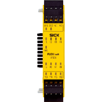 Flexi Soft - Safe EFI-pro System - Module E/S,E séc./4-6S non séc.-Lire la description