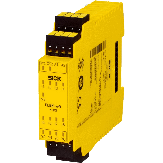 Flexi Soft - Safe EFI-pro System - Module E/S,E séc./4-6S non séc.-Lire la description