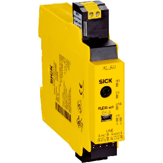 Flexi Soft - Module principal RS-232, USB, 2 entrées EFI-Lire la description