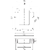 Flexi Classic Module Maitre 4E/4S, tempo 0-300 s, bornes à vis