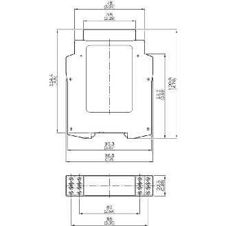 Flexi Classic Module Maitre 4E/4S, tempo 0-300 s, bornes à vis-Lire la description