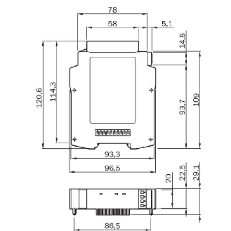 Flexi Soft - Safe EFI-pro System - Module dentrée analogique (2)-Lire la description