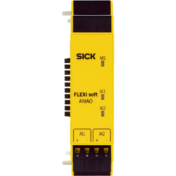 Flexi Soft - Safe EFI-pro System - Module dentrée analogique (2) Flexi Soft - Safe EFI-pro System - Module dentrée analogique (2)-Lire la description