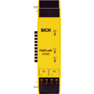 Flexi Soft - Safe EFI-pro System - Module dentrée analogique (2)-Lire la description