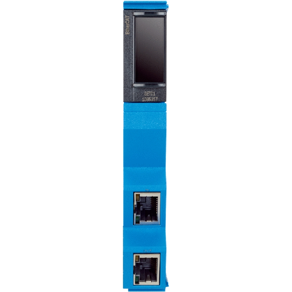 Flexi Compact - Passerelle / GETC1 / EtherCAT Flexi Compact - Passerelle / GETC1 / EtherCAT-Lire la description