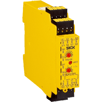 Flexi Classic Module Maitre 4E/4S, tempo 0-5 s, bornes à vis-Lire la description