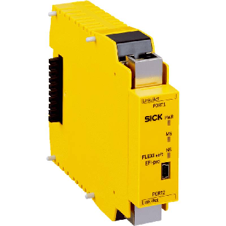 Passerelle EFI-pro, EtherNet/IP™ CIP Safety™ Flexi Soft-Lire la description