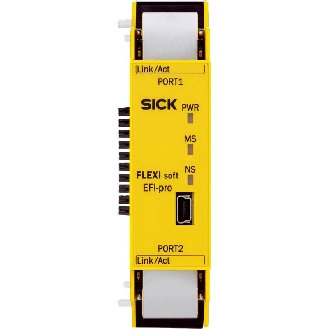Passerelle EFI-pro, EtherNet/IP™ CIP Safety™ Flexi Soft-Lire la description