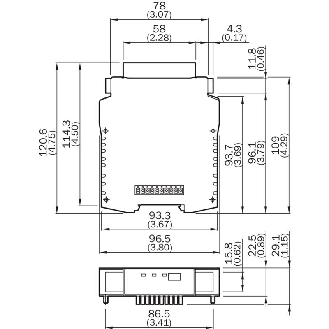 Passerelle EFI-pro, EtherNet/IP™ CIP Safety™ Flexi Soft-Lire la description