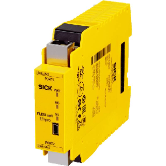 Passerelle EFI-pro, EtherNet/IP™ CIP Safety™ Flexi Soft-Lire la description