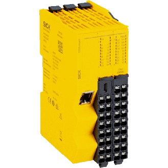 Flexi Compact - Module principal / CPUc2 / Modbus® TCP, SLMP-Lire la description