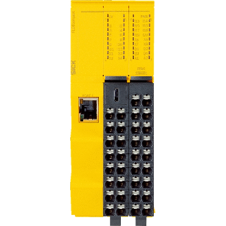 Flexi Compact - Module principal / CPUc2 / Modbus® TCP, SLMP-Lire la description