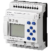 Appareil de base 12/24VDC,24 VAC, affich 8E TOR dont 4 ana, 4S relais