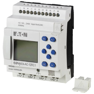 Appareil de base 100-240 V AC/DC, afficheur, 8E TOR, 4S relais-Lire la description
