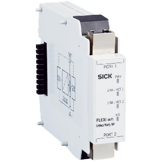 Flexi Soft - Safe EFI-pro System - Passerelle EtherNet/IP-Lire la description