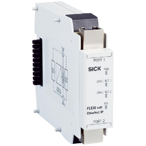 Flexi Soft - Safe EFI-pro System - Passerelle EtherNet/IP-Lire la description