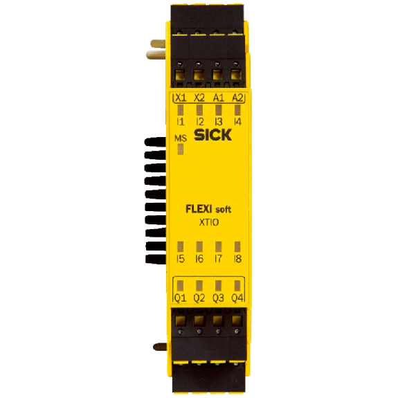 Flexi Soft - Safe EFI-pro System - Module E/S, 8E/4S séc., 2S test Flexi Soft - Safe EFI-pro System - Module E/S, 8E/4S séc., 2S test-Lire la description