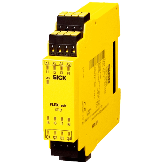 Flexi Soft - Safe EFI-pro System - Module E/S, 8E/4S séc., 2S test Flexi Soft - Safe EFI-pro System - Module E/S, 8E/4S séc., 2S test-Lire la description