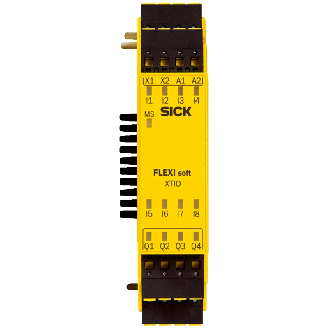 Flexi Soft - Safe EFI-pro System - Module E/S, 8E/4S séc., 2S test-Lire la description